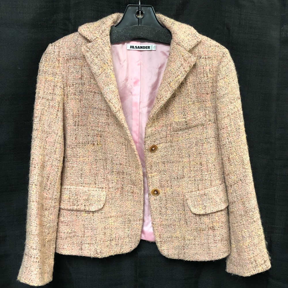 Jil Sander Tweed Blazer
